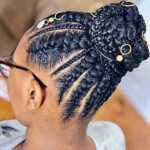 Knotless Goddess Braids